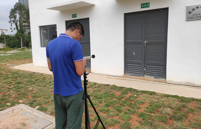 社會生活噪聲檢測